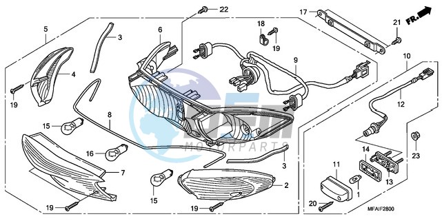 REAR COMBINATION LIGHT