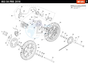 RS3-50-CASTROL drawing WHEELS - BRAKES