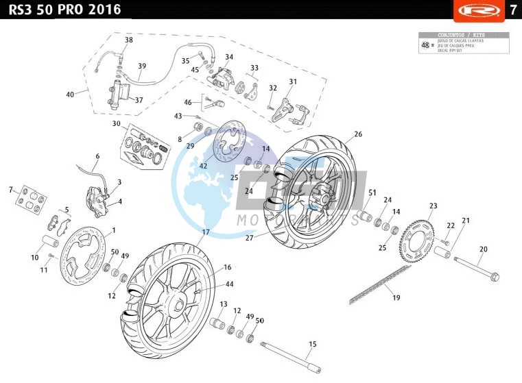 WHEELS - BRAKES