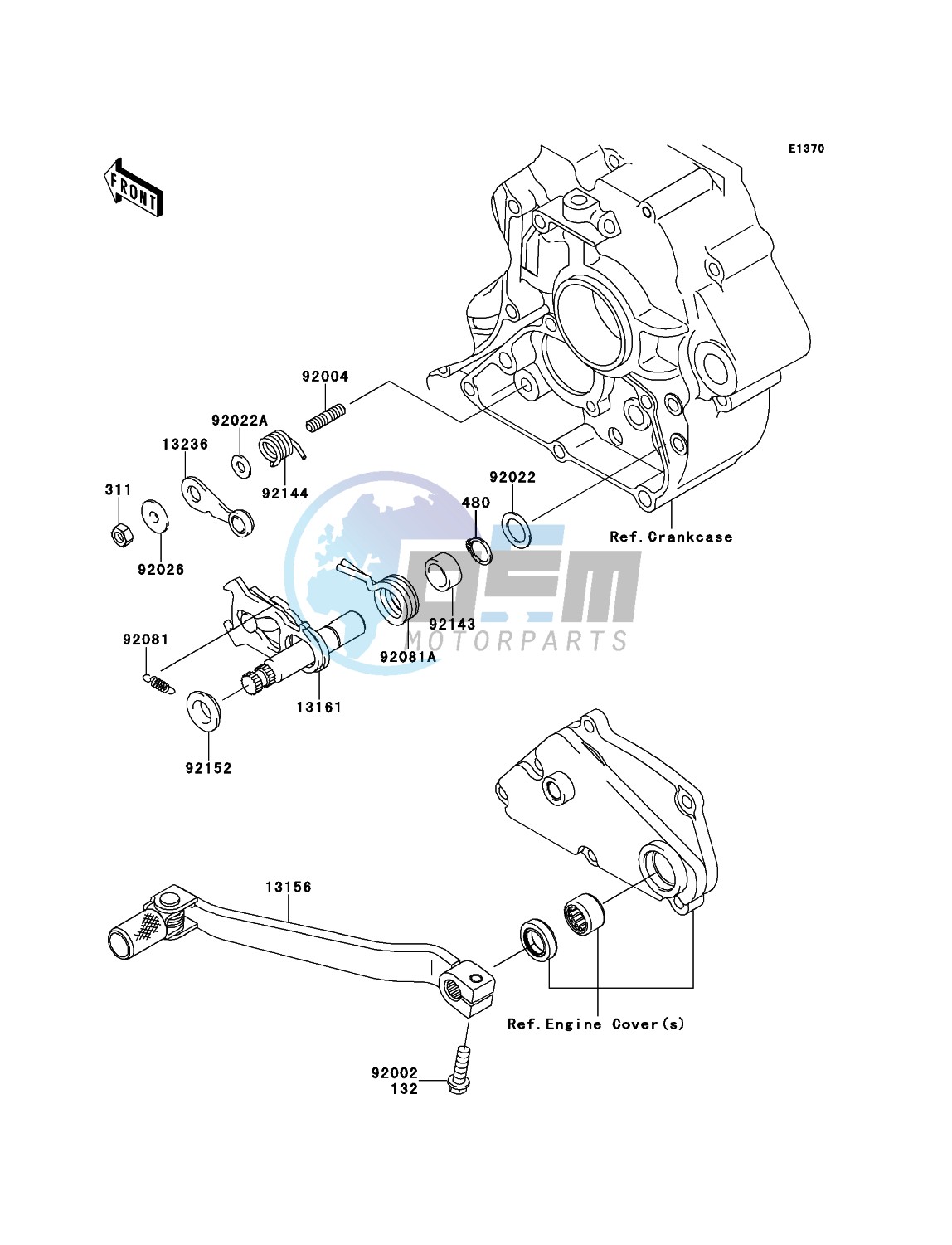 Gear Change Mechanism