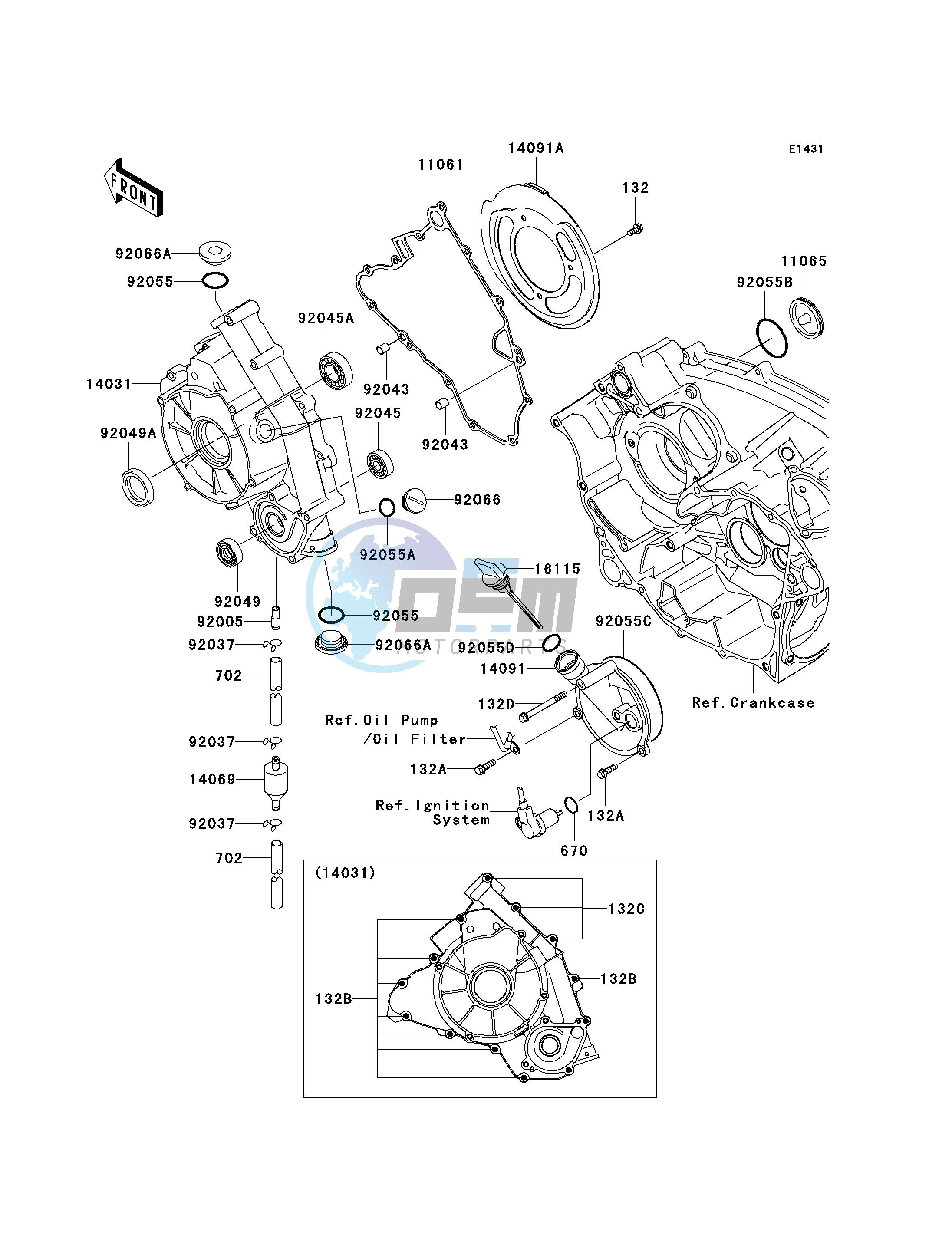 ENGINE COVER-- S- -