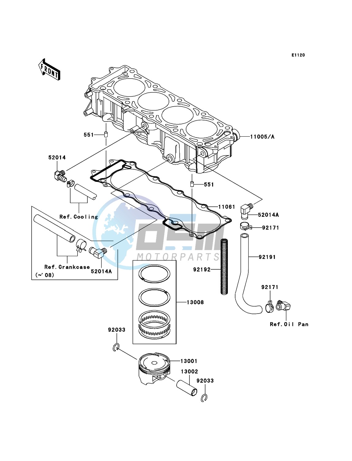 Cylinder/Piston(s)