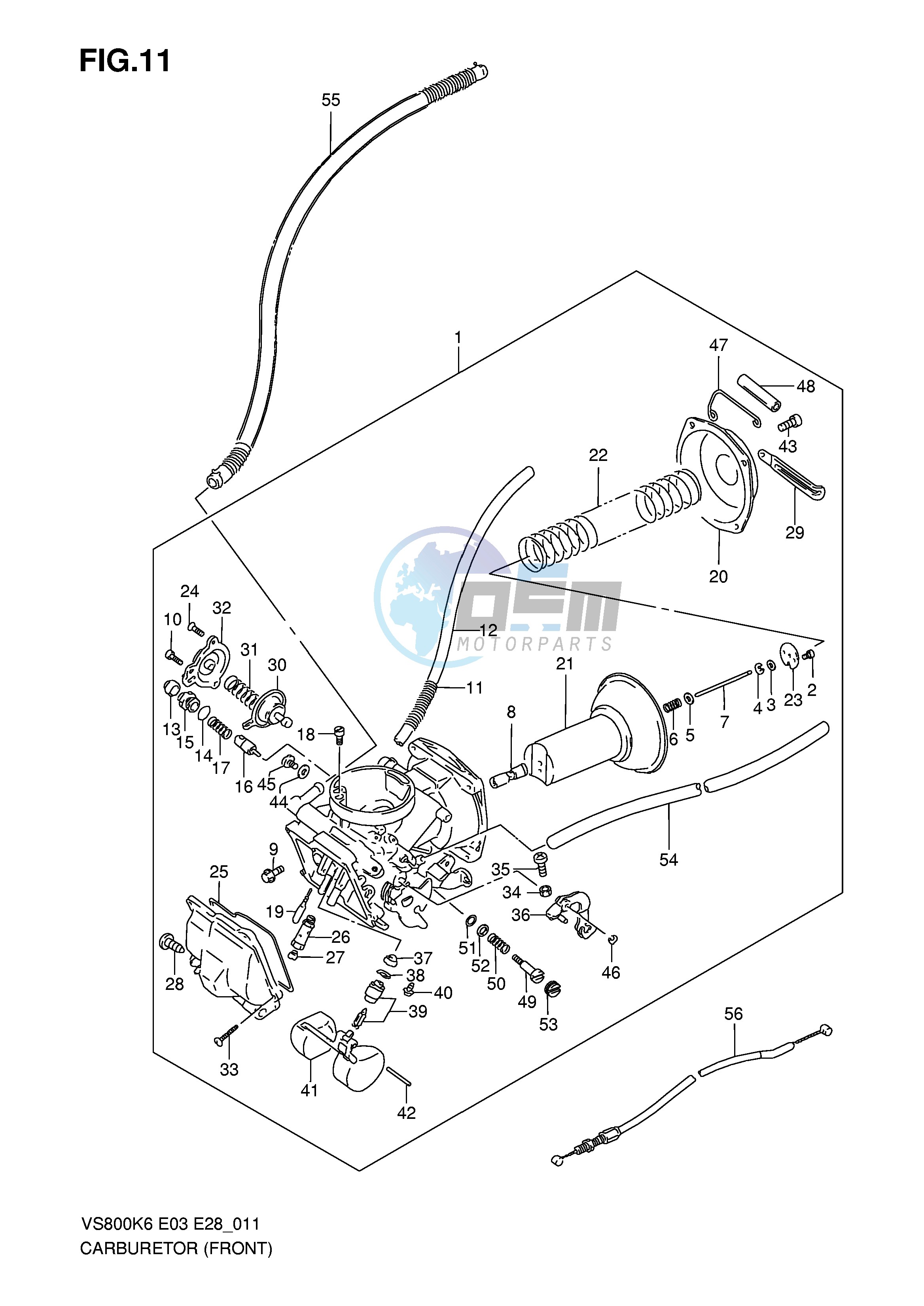 CARBURETOR (FRONT)