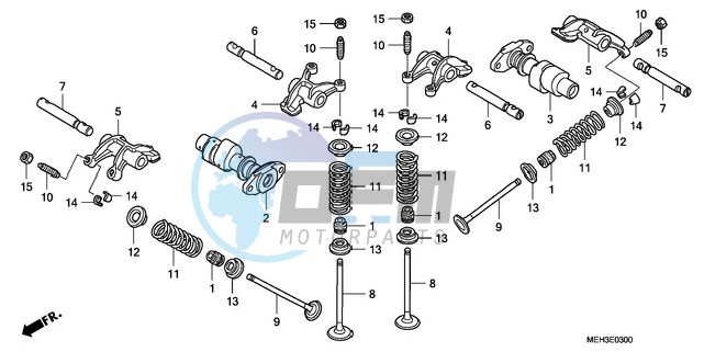 CAMSHAFT/VALVE