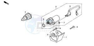 PK50S WALLAROO drawing STARTING MOTOR