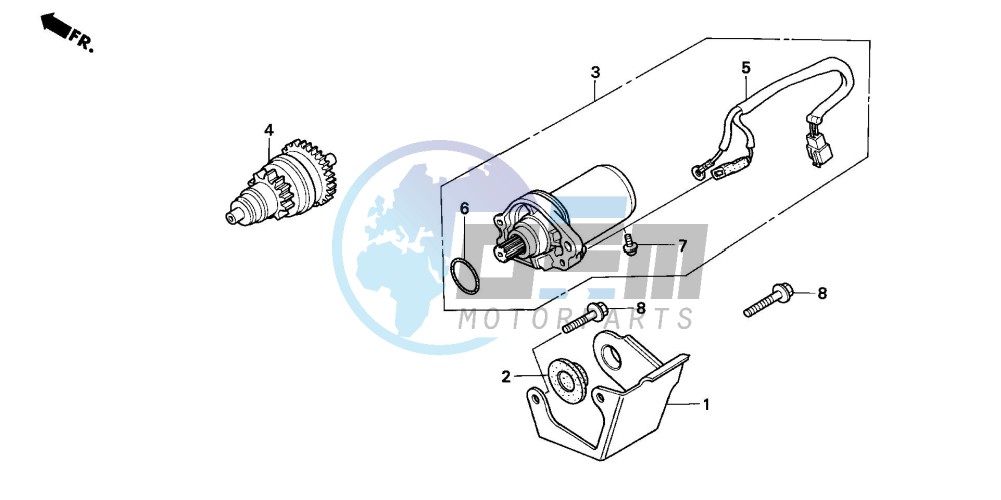 STARTING MOTOR