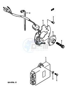 GSX-R750 (J-K-L) drawing SIGNAL GENERATOR