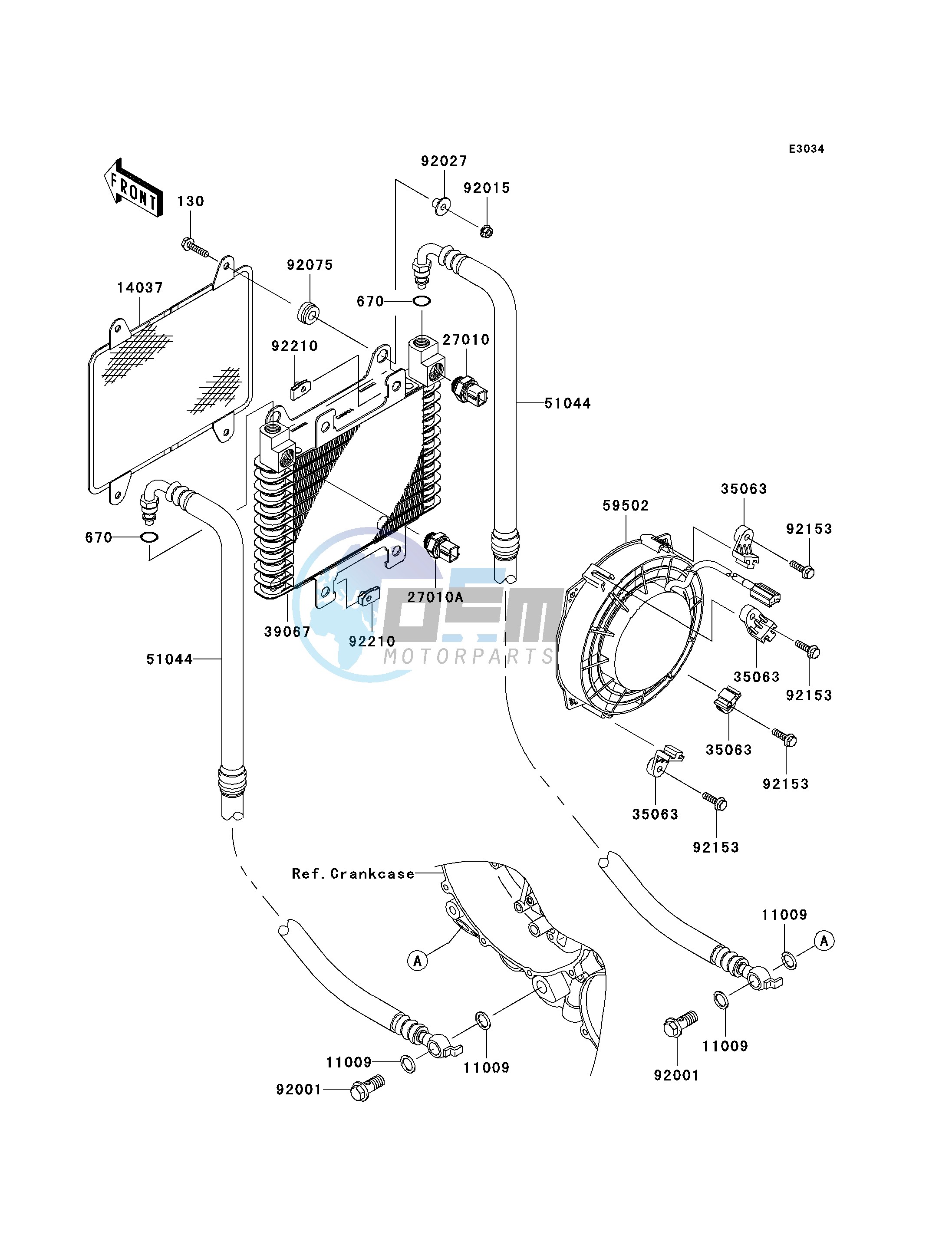 OIL COOLER