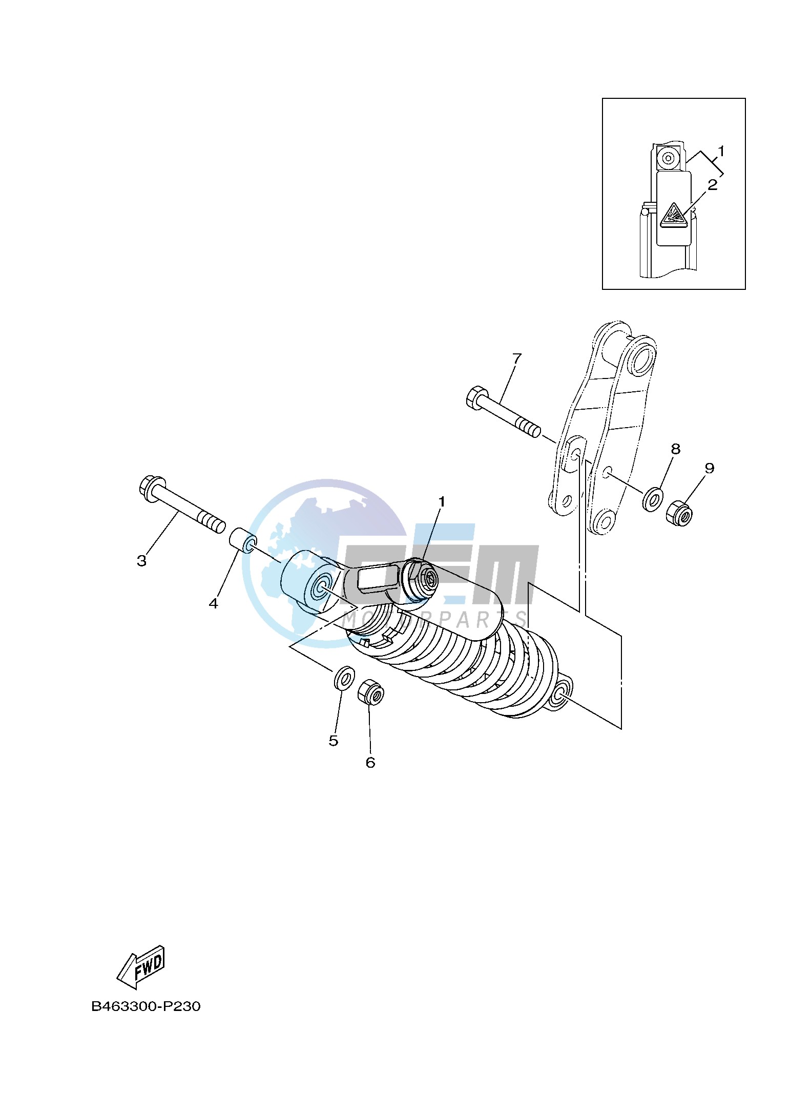 REAR SUSPENSION