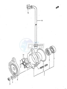 DT 2 drawing Water Pump