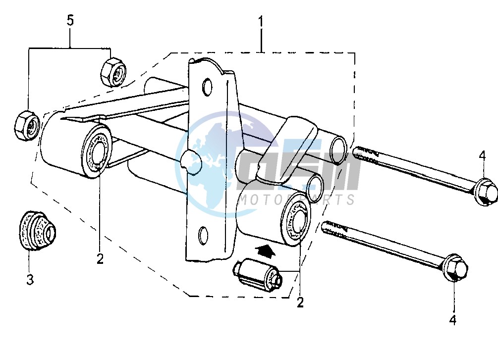 SWINGING ARM