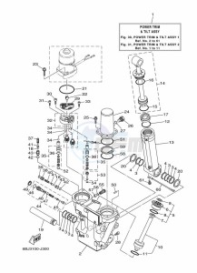 F350AET1U drawing TILT-SYSTEM-1