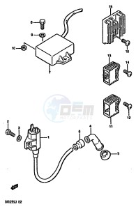 DR125S (F-H-J) drawing ELECTRICAL