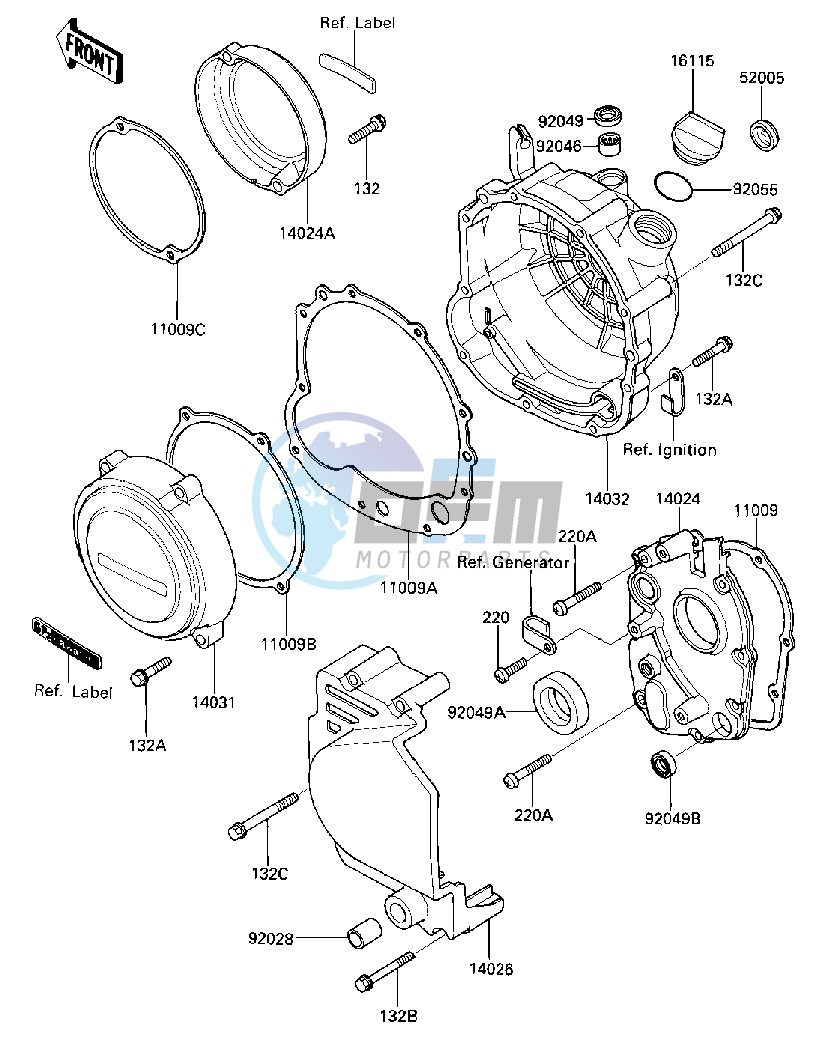 ENGINE COVERS