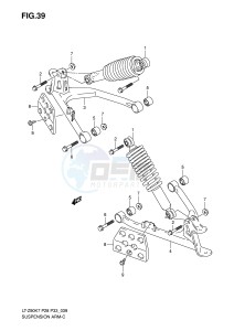 LT-Z90 (P28-P33) drawing SUSPENSION ARM