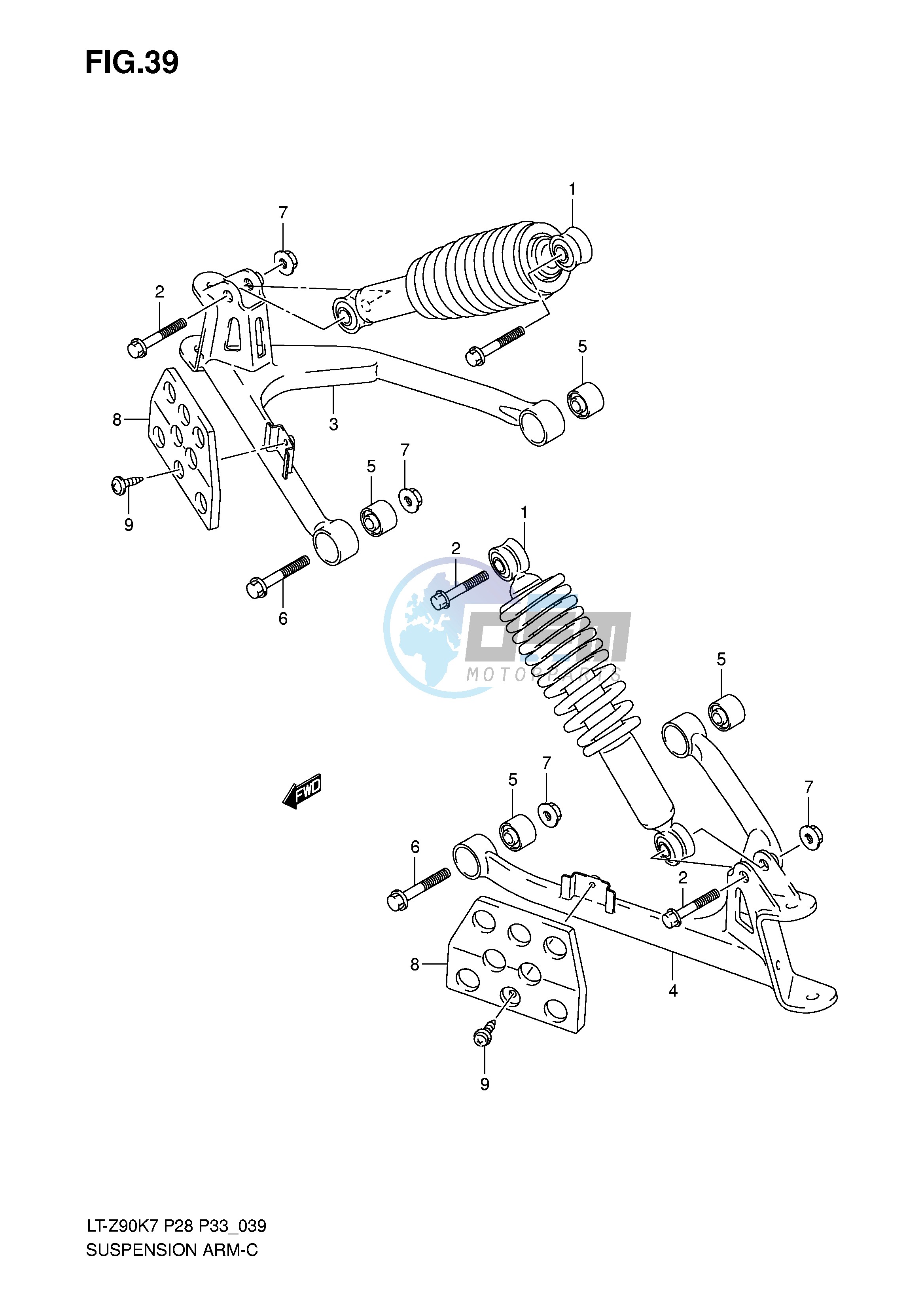 SUSPENSION ARM