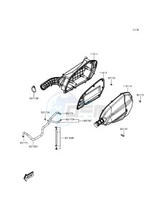 J300 SC300AFF XX (EU ME A(FRICA) drawing Air Cleaner