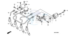 CB600FA3A F / ABS CMF ST drawing IGNITION COIL