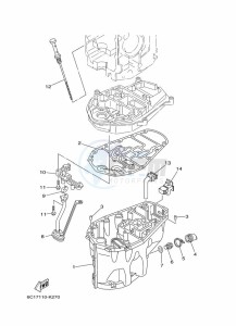 F40DETL drawing OIL-PAN