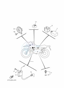 DT125 (3TTV) drawing ELECTRICAL 2