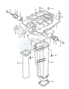 DT 85 drawing Engine Holder