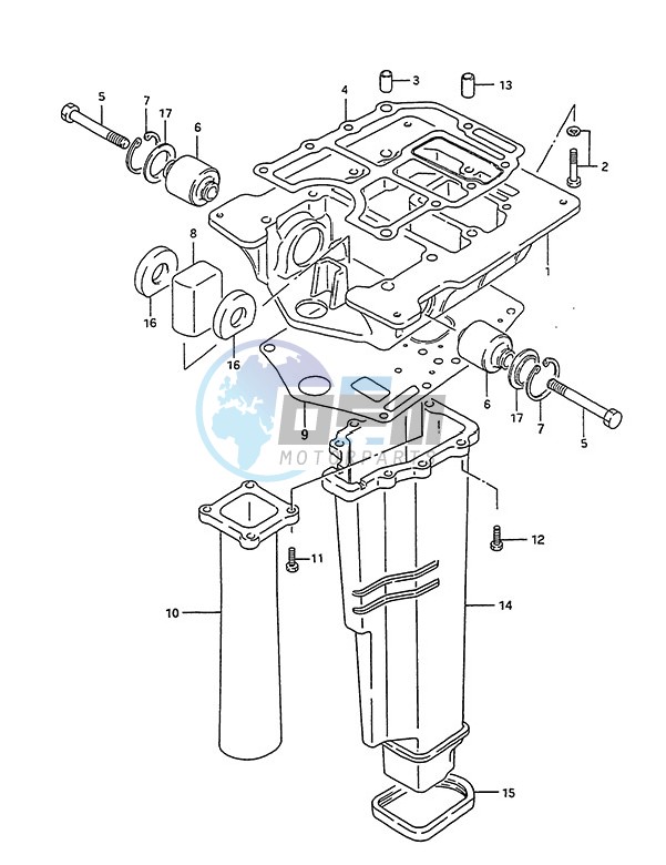 Engine Holder