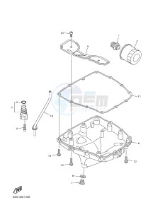 YZF-R1M 998 R6 (2KSL) drawing OIL CLEANER