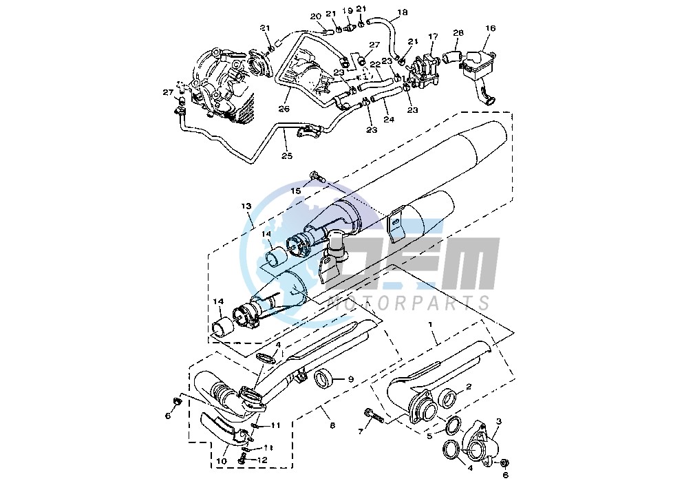 EXHAUST SYSTEM