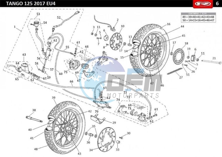 WHEELS - BRAKES