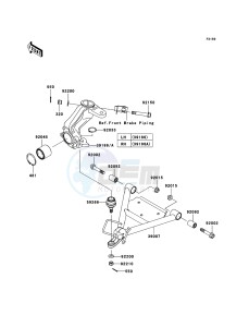 MULE_600 KAF400B9F EU drawing Suspension