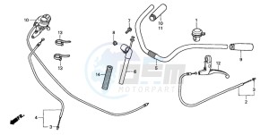 PAC16A2 RACOON drawing HANDLE/CABLE