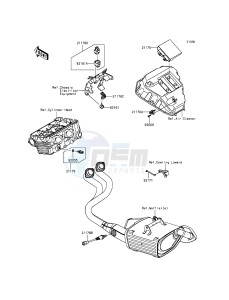 ER-6F_ABS EX650FDS XX (EU ME A(FRICA) drawing Fuel Injection