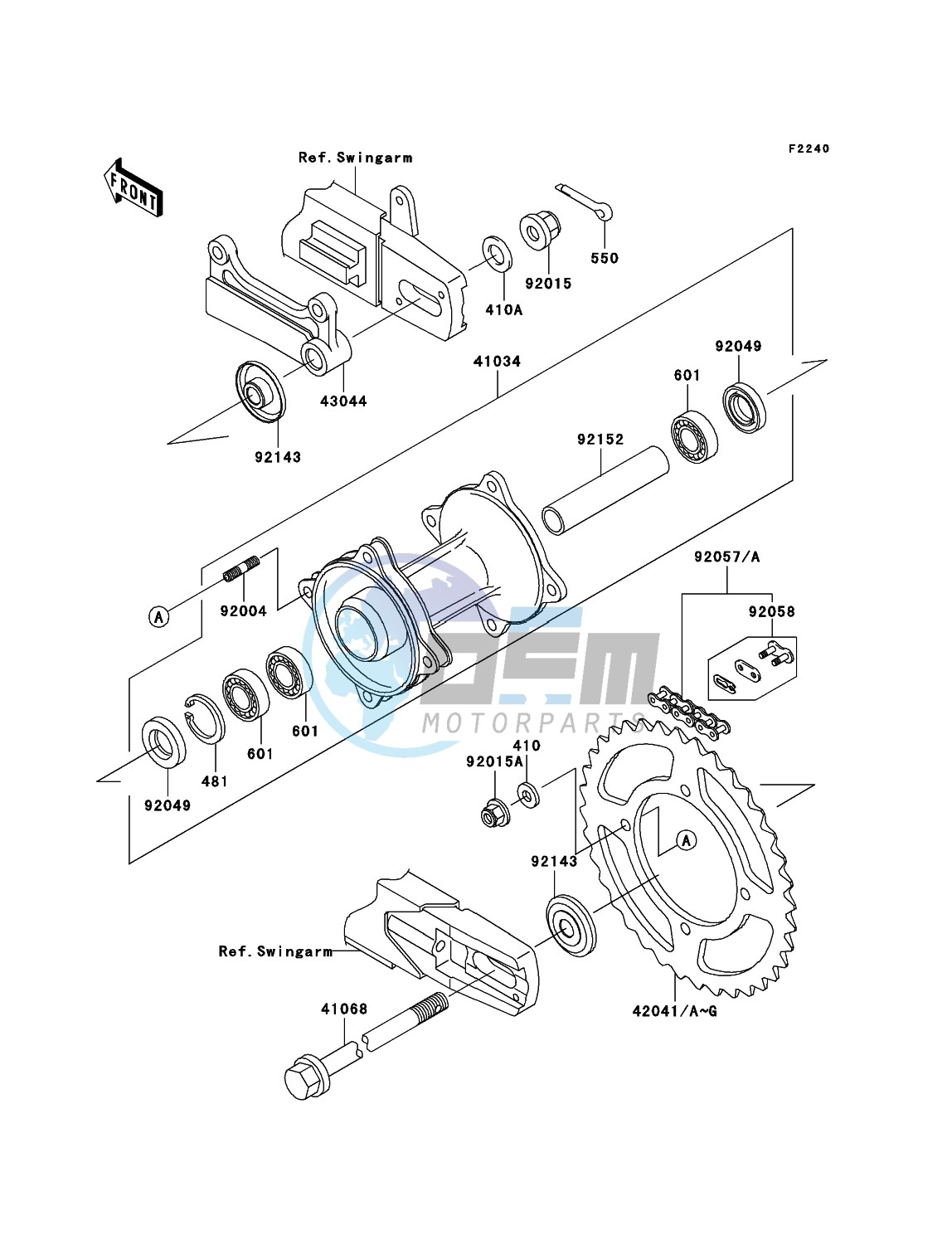 Rear Hub