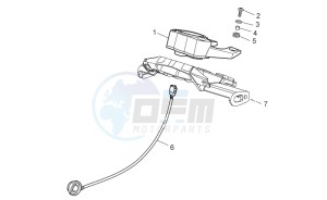 Off Road SX_50_Limited Edition (CH, EU) drawing Dashboard