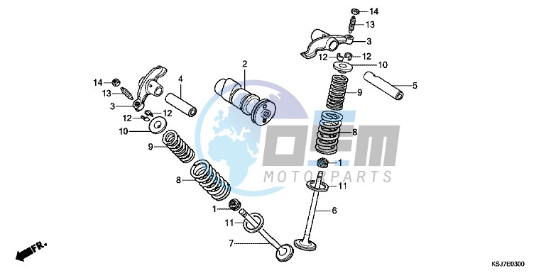 CAMSHAFT/VALVE