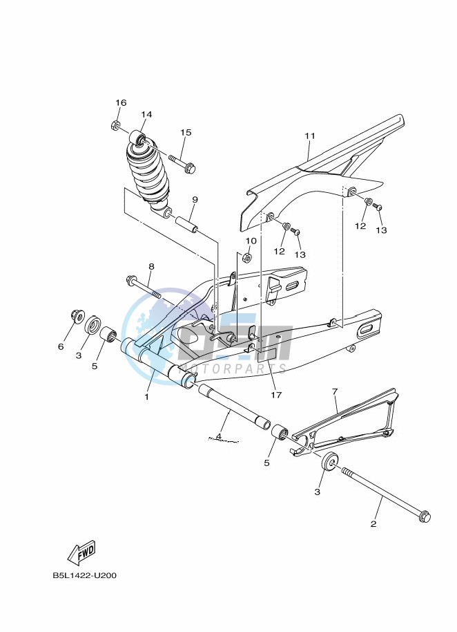 REAR ARM & SUSPENSION