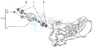 Runner 50 SP drawing Crankshaft