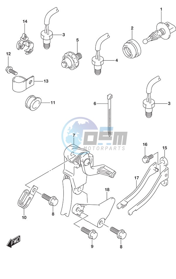 Sensor (DF 250S)