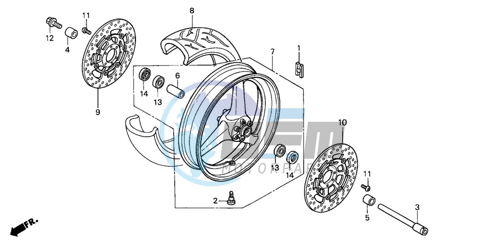 FRONT WHEEL