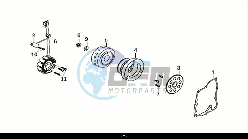 FLYWHEEL COMP