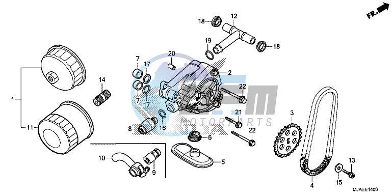 OIL PUMP