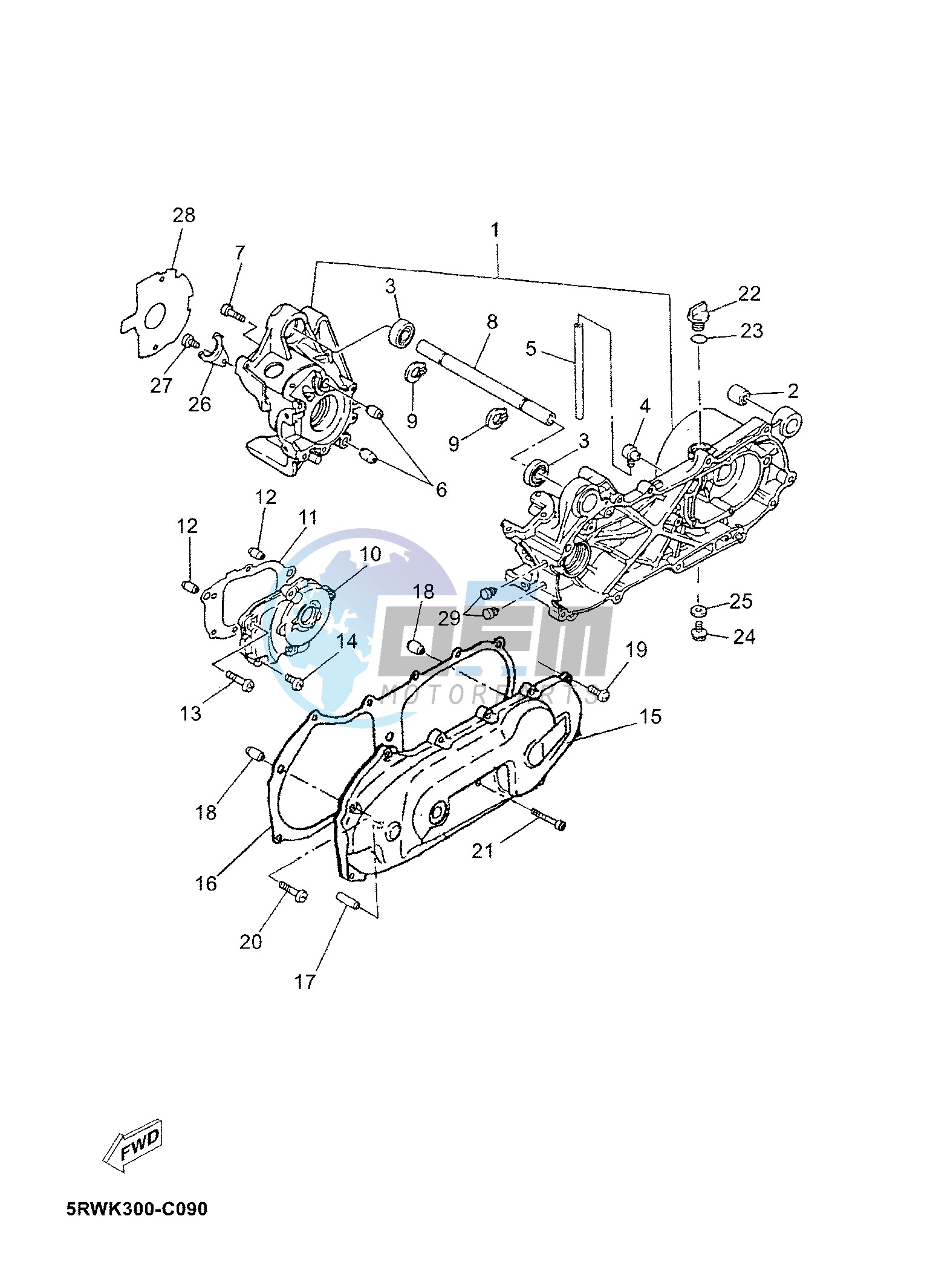 CRANKCASE