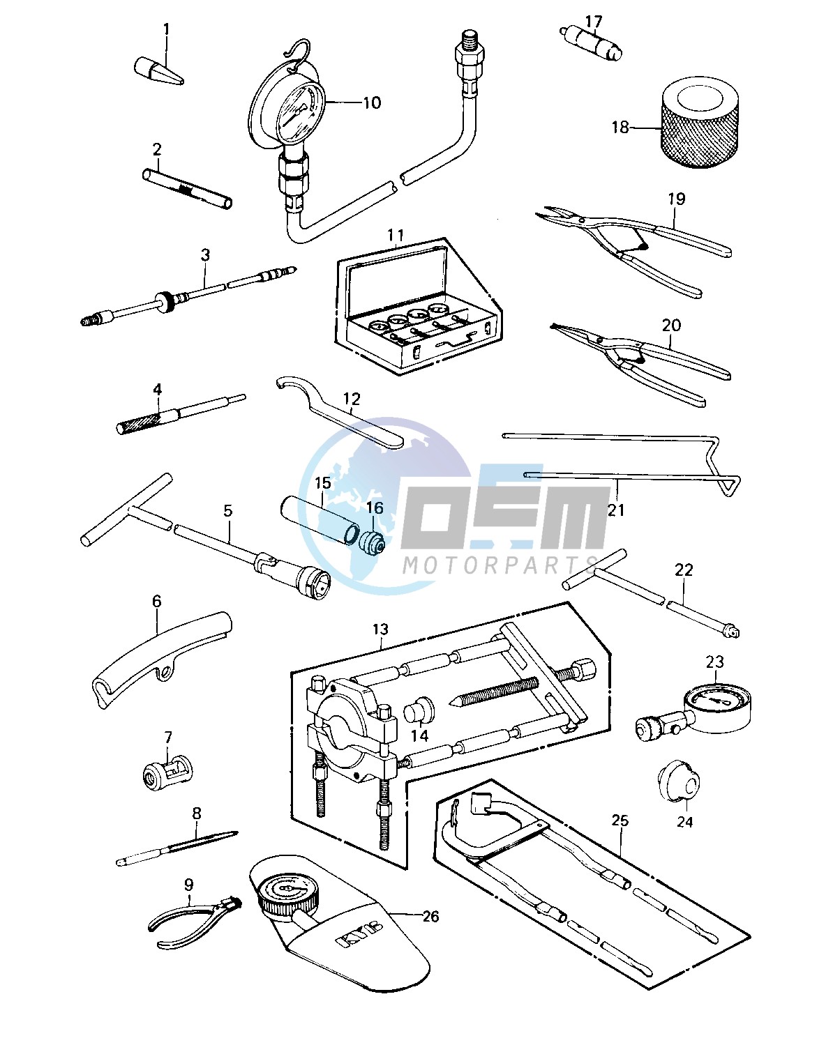 SPECIAL SERVICE TOOLS "A" -- 80-81 C1_C2- -