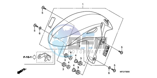 FRONT FENDER