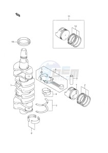 DF 60 drawing Crankshaft