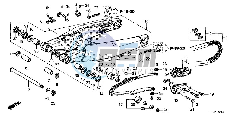 SWINGARM