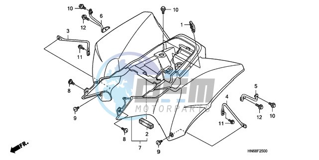 REAR FENDER