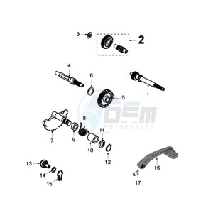 KISBEE MX drawing DRIVE SHAFTS / KICKSTARTER