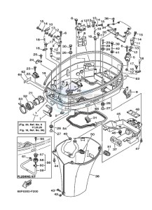 Z200N drawing BOTTOM-COWLING