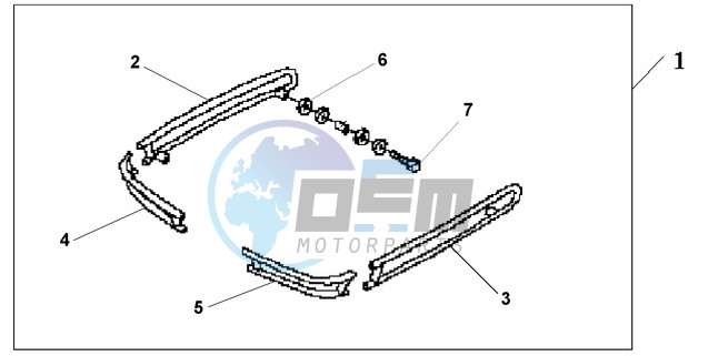 SADDLEBAG GUARD P